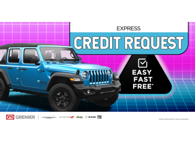EXPRESS CREDIT REQUEST !