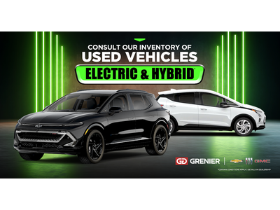USED ELECTRIC AND HYBRID VEHICLES !