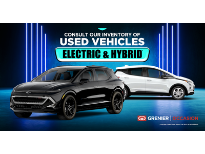 USED ELECTRIC AND HYBRID VEHICLES !
