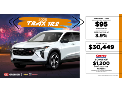 2026 TRAX !