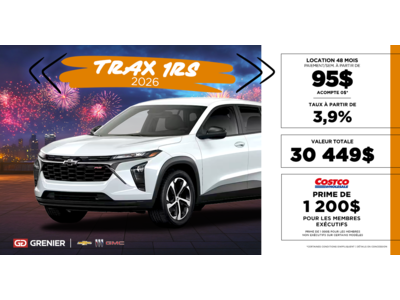 TRAX 2026 !