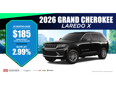 2026 JEEP GRAND CHEROKEE !