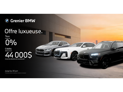 OFFRE LUXUEUSE !