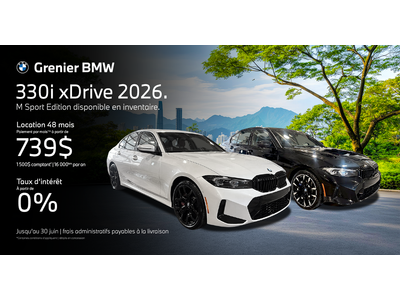 330i xDrive 2026 !