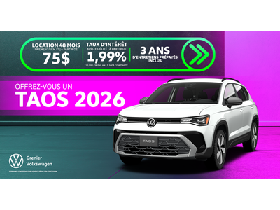 TAOS 2026 !
