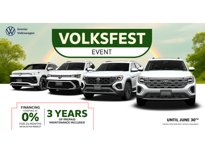 VOLKSFEST EVENT !