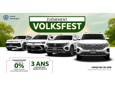 ÉVÉNEMENT VOLKSFEST !