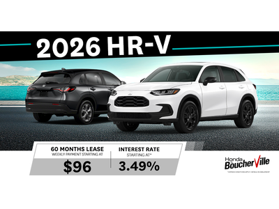 2026 HR-V !