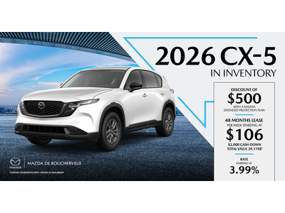 2026 CX-5 !