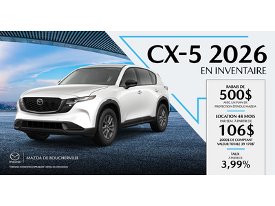 CX-5 2026 !