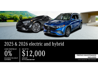 2025 & 2026 ELECTRIC AND HYBRID !