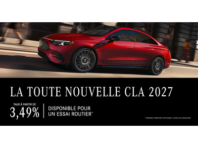 CLA 2027 !