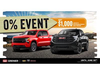 0% EVENT !