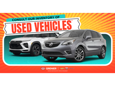 SEE OUR USED INVENTORY !
