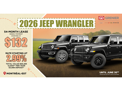 2026 WRANGLER !