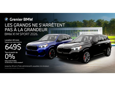 LES GRANDS NE S'ARRÊTENT PAS À LA GRANDEUR !