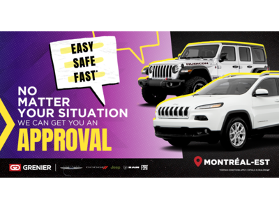 GET AN APPROVAL !