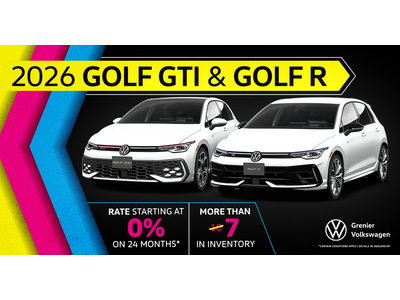 2026 GOLF GTI AND R !