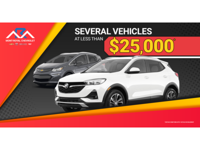 INVENTORY AT LESS THAN $25,000 !