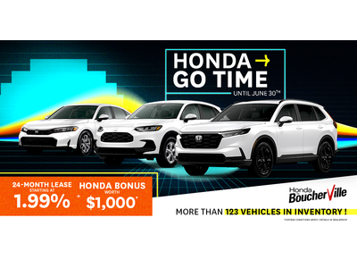 HONDA GO TIME !