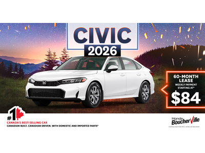 2026 CIVIC !