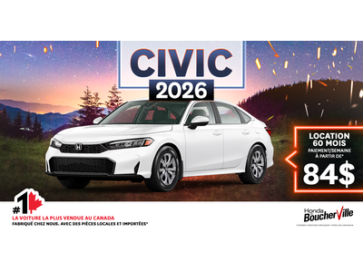 CIVIC 2026 !