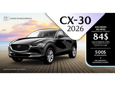 CX-30 2026 !