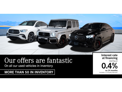 OUR OFFERS ARE FANTASTIC !