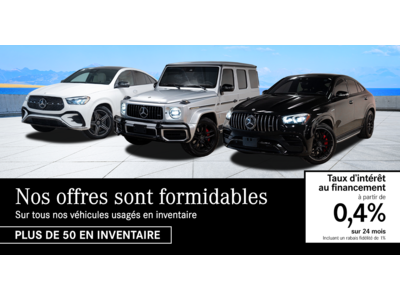 NOS OFFRES SONT FORMIDABLES !