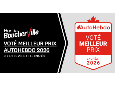 VOTÉ MEILLEUR PRIX - AUTOHEBDO