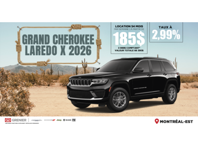 JEEP GRAND CHEROKEE 2026 !