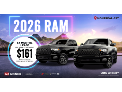 2026 RAM !