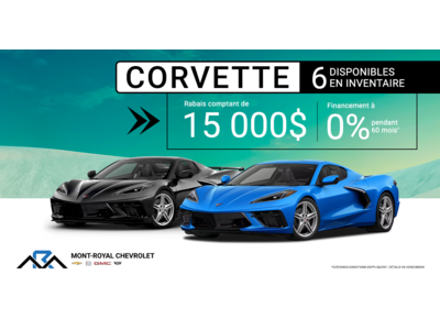 CORVETTE !