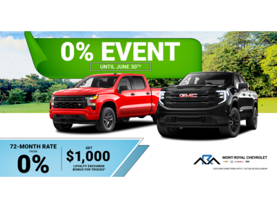 0% EVENT !