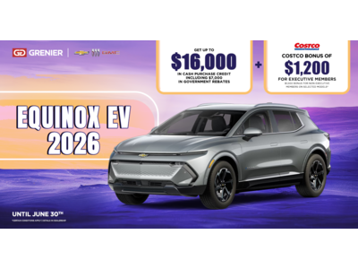 2026 EQUINOX EV !