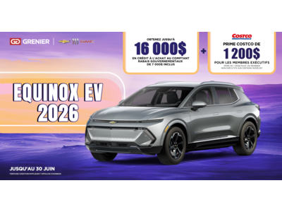 EQUINOX EV 2026 !