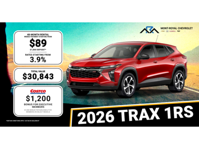2026 TRAX !