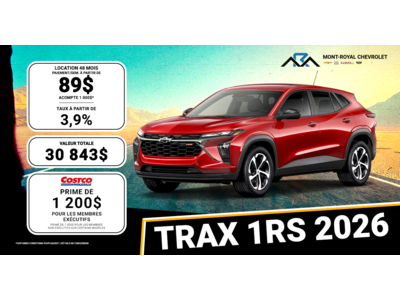 TRAX 2026 !