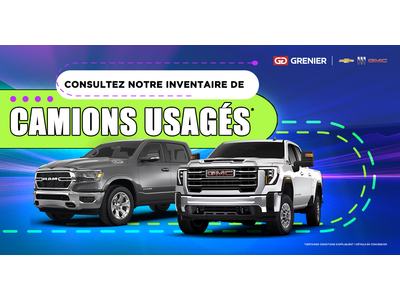 CAMIONS USAGÉS !