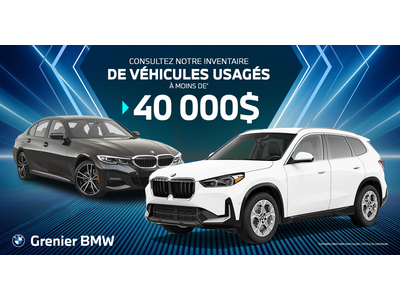 INVENTAIRE À MOINS DE 40 000$ !