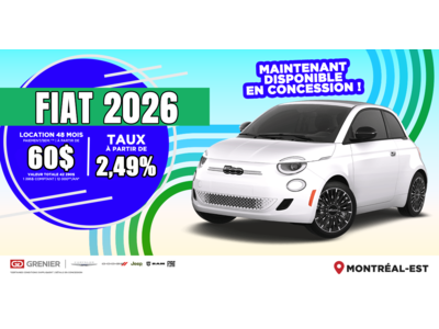 FIAT 2026 !