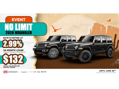 NO LIMITS EVENT !