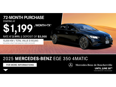 2025 EQE 350 4MATIC