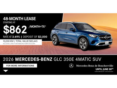 2026 GLC 350e 4MATIC SUV