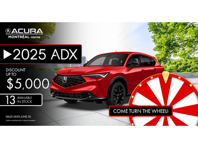 2025 ADX !