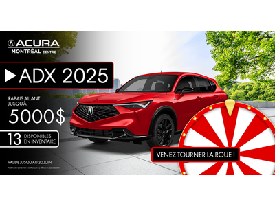 ADX 2025 !