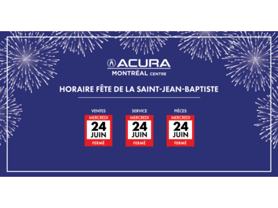 HORAIRE SAINT-JEAN-BAPTISTE