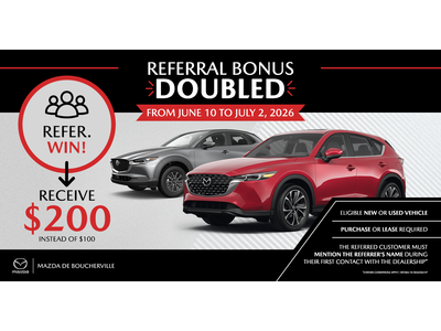 REFERAL BONUS