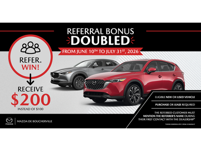 REFERAL BONUS