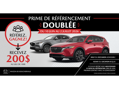 PRIME RÉFÉRENCEMENT